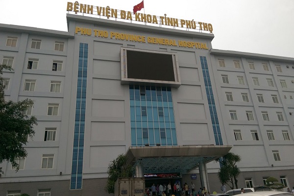 Số điện thoại Bệnh viện Đa khoa tỉnh Phú Thọ thông tin địa chỉ liên hệ
